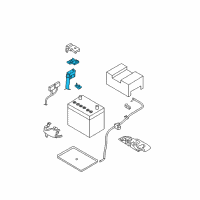 OEM Nissan Harness Assembly-EGI Diagram - 24011-ZW47A