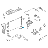 OEM 2012 Buick Regal Drain Plug Diagram - 13241754