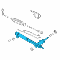 OEM Pontiac Trans Sport Gear Kit, Steering (Remanufacture) Diagram - 19330434