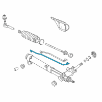 OEM Buick Rendezvous Pipe Kit, Steering Gear(Short) Diagram - 26045505