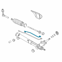 OEM 2007 Buick Rendezvous Pipe Kit, Steering Gear(Long) Diagram - 26045506