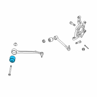 OEM Hyundai Genesis Coupe Bush-Front Lower Arm(G) Diagram - 54584-2M000