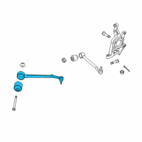 OEM 2013 Hyundai Genesis Coupe Tension Arm Assembly-Front, RH Diagram - 54506-2M000