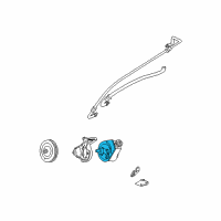 OEM 1995 Chevrolet Camaro Pump Asm-P/S Diagram - 26019595