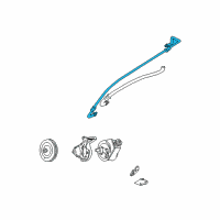 OEM 1995 Pontiac Firebird Hose Asm0P/S Gear Inlt Diagram - 26037509