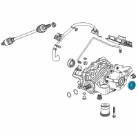 OEM Buick Regal TourX Seal Diagram - 23269748