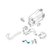 OEM 2021 Nissan Versa Sensor Assembly Air Fuel Ratio Diagram - 22693-5RB0A