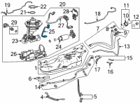 OEM 2022 Toyota Highlander Wire Harness Diagram - 77785-0E090