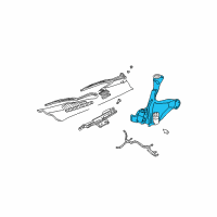 OEM 2003 Jeep Grand Cherokee Reservoir-Washer Diagram - 5069421AA