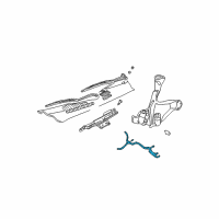 OEM Jeep Grand Cherokee Hose-Windshield Washer Diagram - 55155522AB