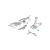 OEM 2001 Jeep Grand Cherokee Connector-Washer Hose Diagram - 4778224