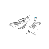 OEM 2000 Jeep Grand Cherokee Cap-Washer Reservoir Diagram - 5012603AA