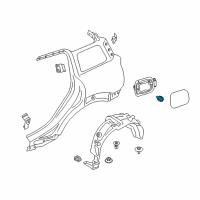 OEM 2019 BMW X3 Locking Pin Diagram - 51-17-7-378-243