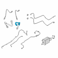 OEM Ford F-150 Crankcase Tube Diagram - JL3Z-6758-A