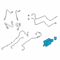 OEM 2020 Ford F-150  Diagram - KL3Z9D653B