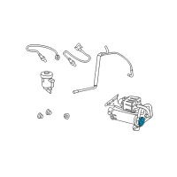 OEM 2006 Dodge Ram 1500 Pump-Leak Detection Diagram - 68263922AA