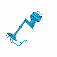 OEM Ram Abs Control Module Diagram - 68453771AB