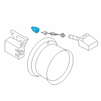 OEM 2014 Nissan 370Z Nut Diagram - D0780-1A30A