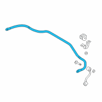 OEM 2019 Nissan Rogue Sport Stabilizer-Rear Diagram - 56230-JM11A