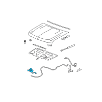 Genuine Chevrolet Lock Assembly diagram