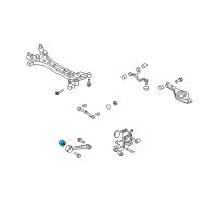 OEM 2010 Hyundai Azera Bush-Trailing Arm Diagram - 55543-3F100