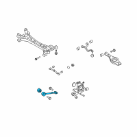 OEM 2009 Hyundai Azera Arm Assembly-Rear Trailing Arm Diagram - 55270-3K710--DS