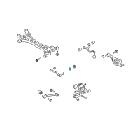 OEM Hyundai Azera Plate-Lower Arm Diagram - 55263-3R000