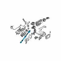 OEM 2008 BMW 528i Steering Shaft Diagram - 32-30-6-786-703