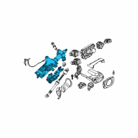 OEM BMW 525i Steering Wheel Column Adjustment, Electric. Diagram - 32-30-6-788-842