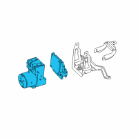 OEM Saturn LS Modulator Assembly Diagram - 21019063