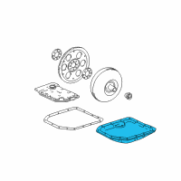 OEM 1999 Toyota Camry Transmission Pan Diagram - 35106-32012