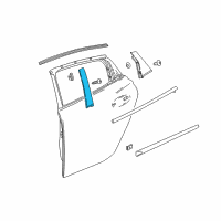 OEM Buick Applique Diagram - 26250451