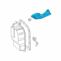 OEM 2002 Ford Escape Screen Diagram - F3RZ-7A098-AA