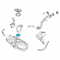 OEM Hyundai Ring-Lock Diagram - 31152-K2500