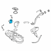 OEM 2022 Hyundai Venue Pump Assembly-Fuel Diagram - 31120-K2500