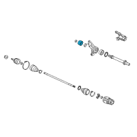 OEM Acura RDX Seal, Half Shaft (Outer) Diagram - 91260-S3V-A01