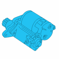 OEM Toyota Matrix Starter Diagram - 28100-0H091-84