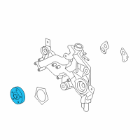 OEM 2007 Chevrolet Impala Engine Coolant Pump Kit Diagram - 89018165