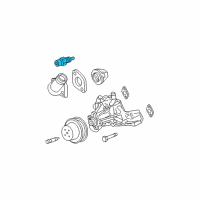 OEM Buick Riviera Fan Switch Diagram - 15326386