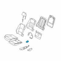 OEM 2015 BMW 335i Switch, Lumbar, Left Diagram - 61-31-9-231-269