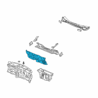 OEM Honda Odyssey Dashboard (Lower) Diagram - 61500-THR-A00ZZ