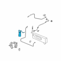 OEM 2008 Dodge Ram 3500 ACCUMULAT-Air Conditioning Diagram - 55056758AC