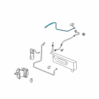 OEM 2006 Dodge Ram 2500 A/C LIQUID Diagram - 55056693AD