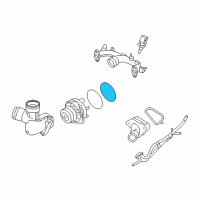 OEM 2020 Nissan Frontier Seal-O Ring Diagram - 21049-JK20A