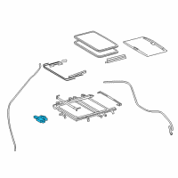 OEM 2014 Toyota Highlander Motor Diagram - 63260-0E070