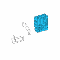 OEM 2009 Toyota Yaris Junction Block Diagram - 82730-52302