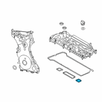 OEM 2020 Ford Transit Connect Valve Cover Gasket Diagram - JX6Z-6584-F