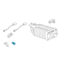 OEM 2009 Chevrolet Corvette Manifold Absolute Pressure Sensor Sensor Diagram - 12644569