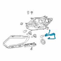 OEM 2020 Nissan Rogue Control Assembly Diagram - 26038-6FL0A