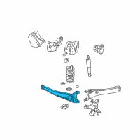 OEM 2007 Ford F-350 Super Duty I-Beam Diagram - 7C3Z-3006-B